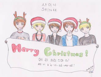 Merry Christmas SHINee