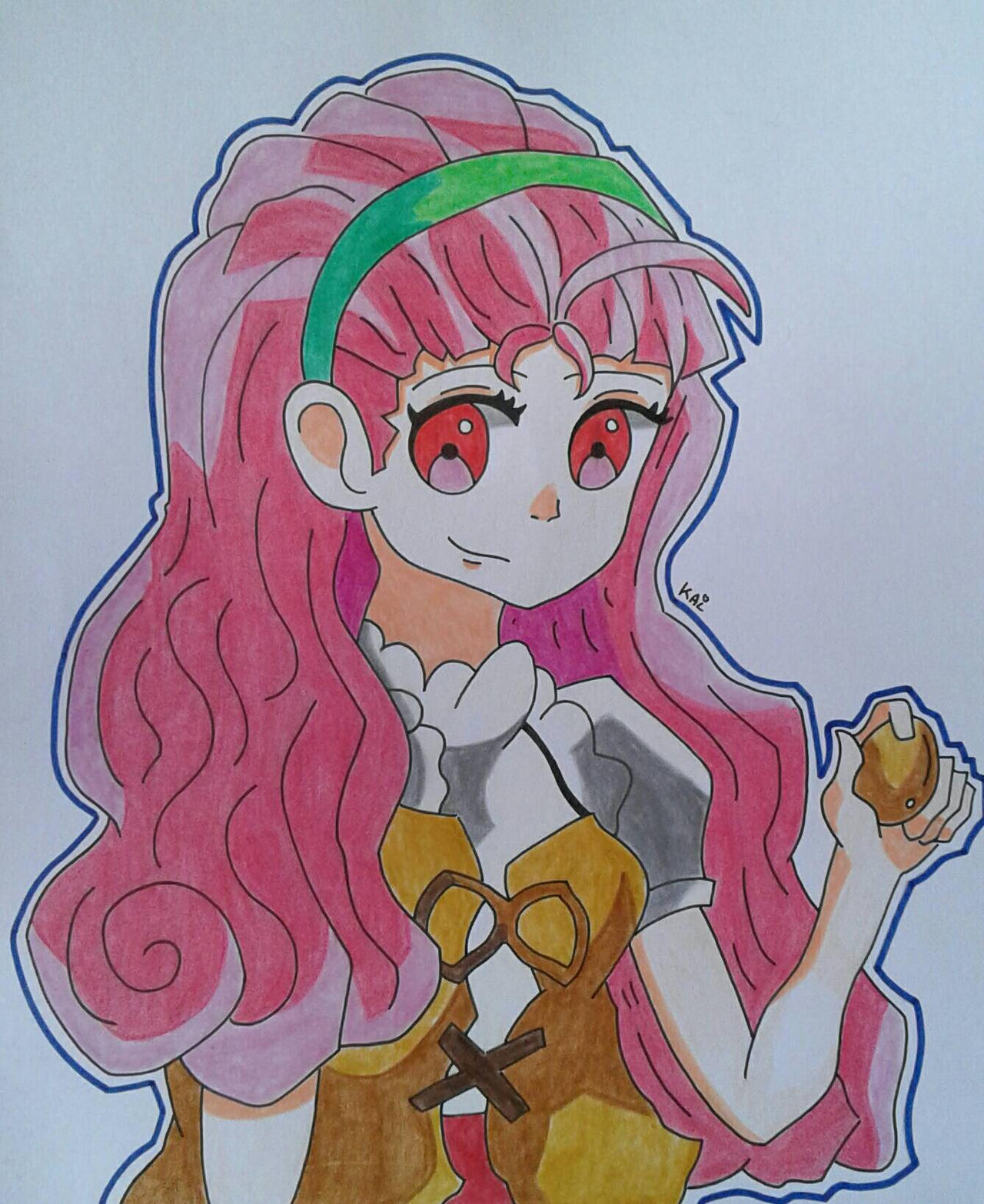 Popuri Popuri from Harvest Moon by AerionKai on DeviantArt