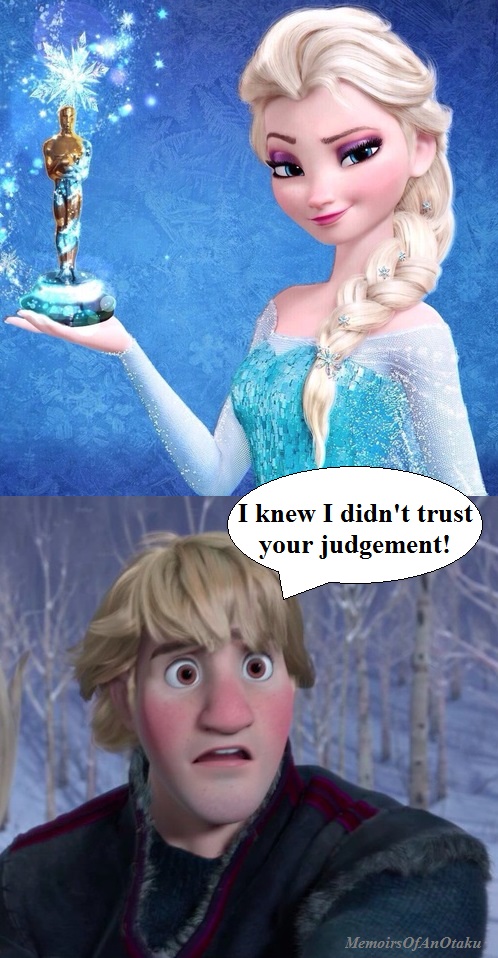 Frozen Oscar