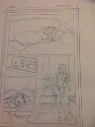 Spider-man rough page 2