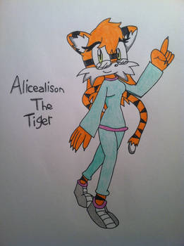 .~Alice the Tiger~.