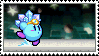 Stamp - Ice Kirby by Blueeyedrat