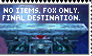 Stamp - Final Destination