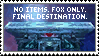 Stamp - Final Destination by Blueeyedrat