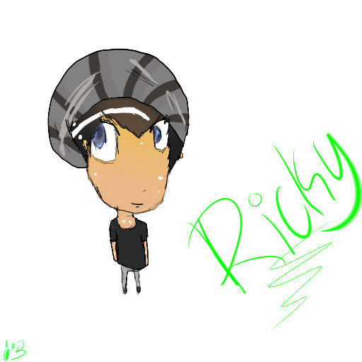 Ricky Rtc Chibi Chibi Ricky. by Nikinish on DeviantArt