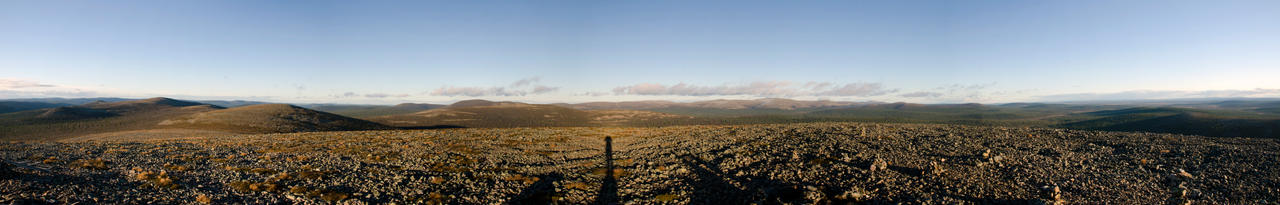 Lapland panorama