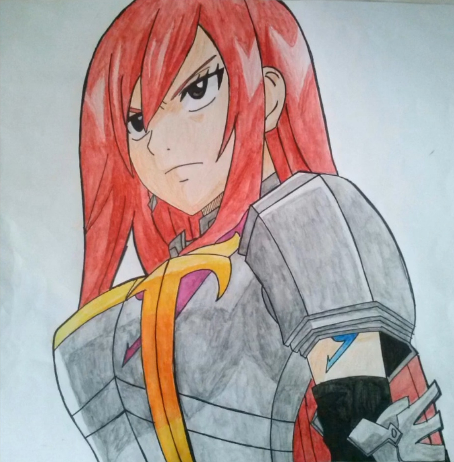 Erza Scarlet - Fairy tail