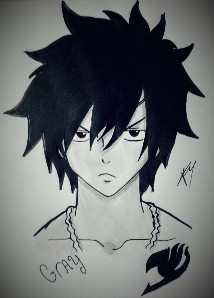 Gray Fullbuster - Fairy tail