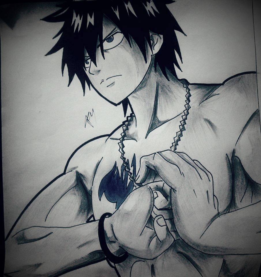 Gray Fullbuster :3