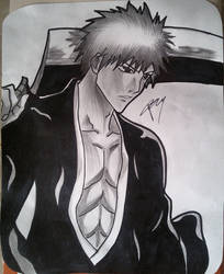 Ichigo Kurosaki by gabito852