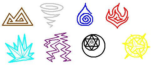 Elements by 6WingDragon on DeviantArt