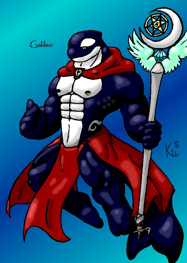 Cardinal Orca