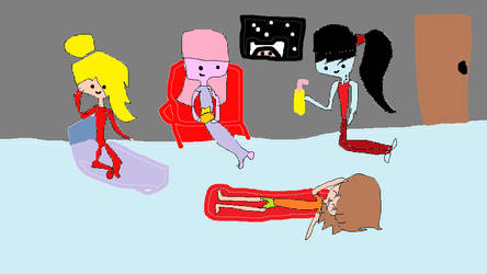 Adventure Time Sleepover