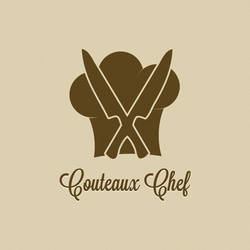 Logo Couteaux Chef