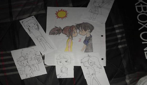 Things i drew a long time ago