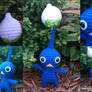 Blue Pikmin Amigurumi