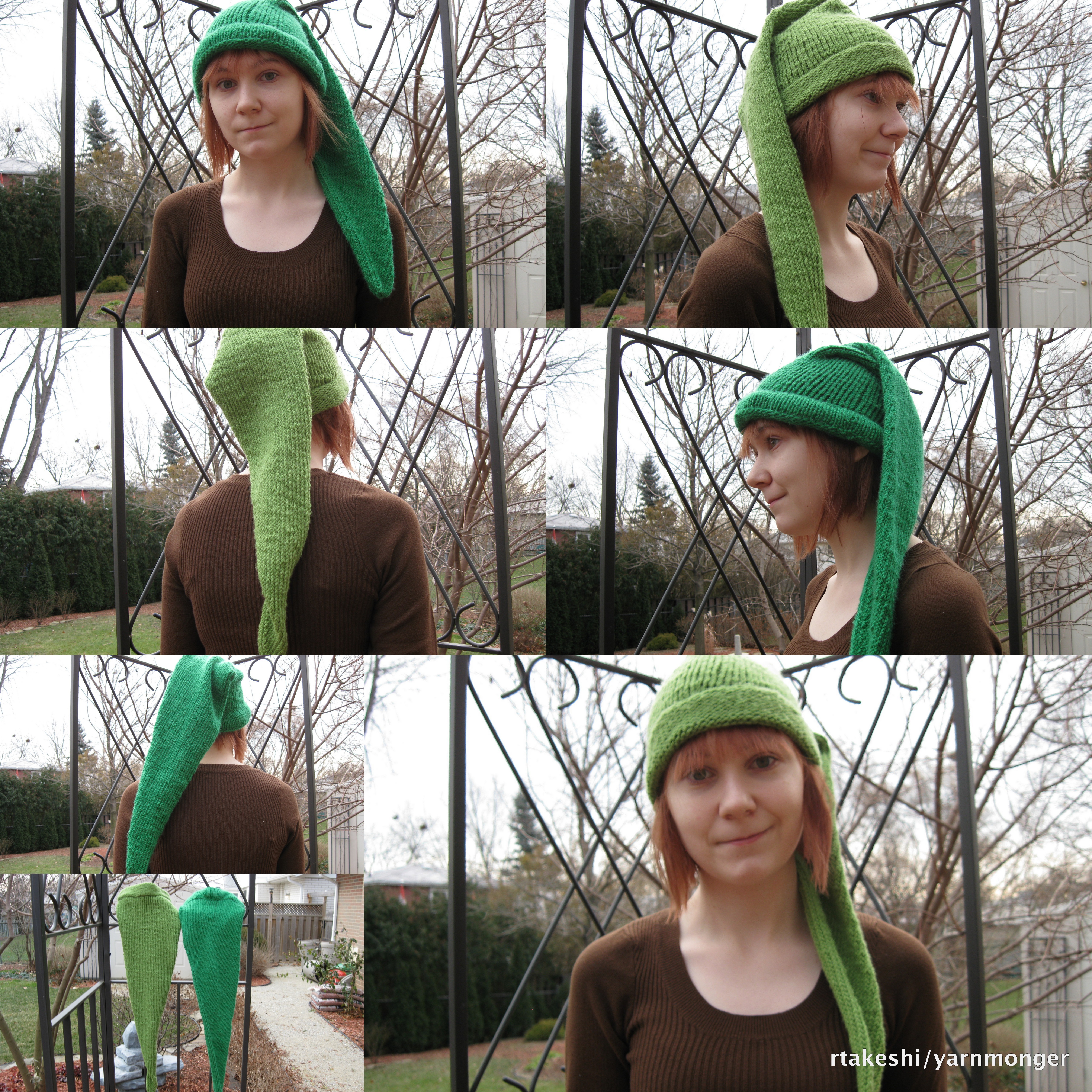 Knitted Link's Kokiri Hat