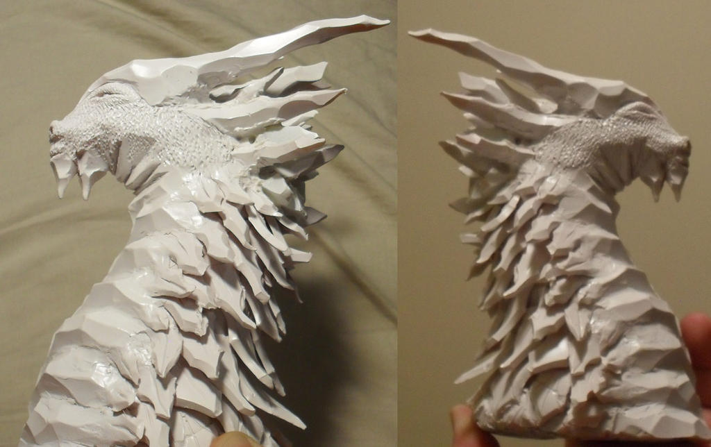 Ice Dragon - unpainted