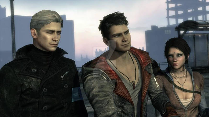 DMC - Vergil Dante and Kat