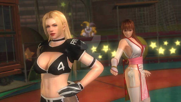 DOA - Rachel and Kasumi