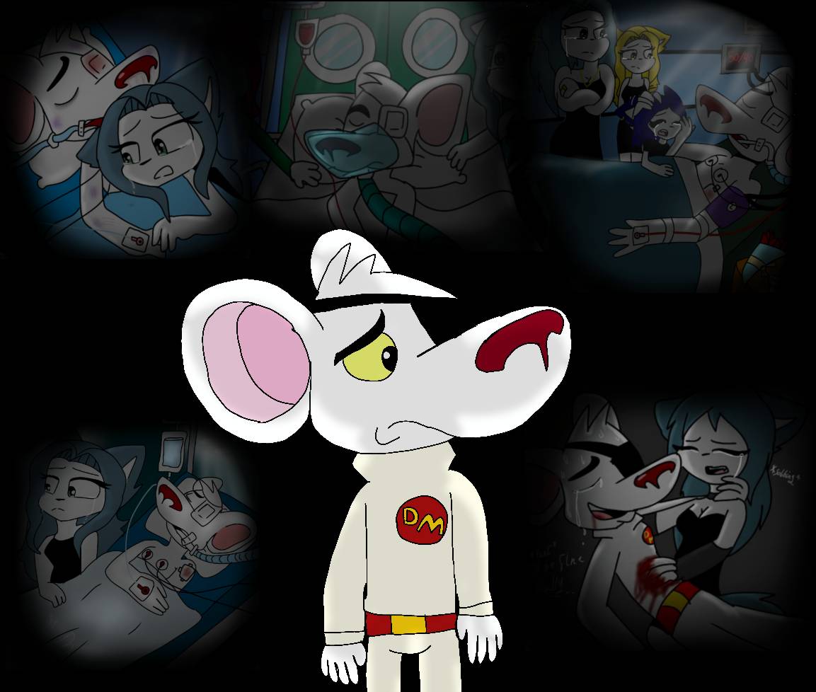 Danger Mouse Was Not Dead By Kuromiuniverse2023 On DeviantArt danger-mouse-was-not-dead-by-kuromiuniverse2023-on-deviantart