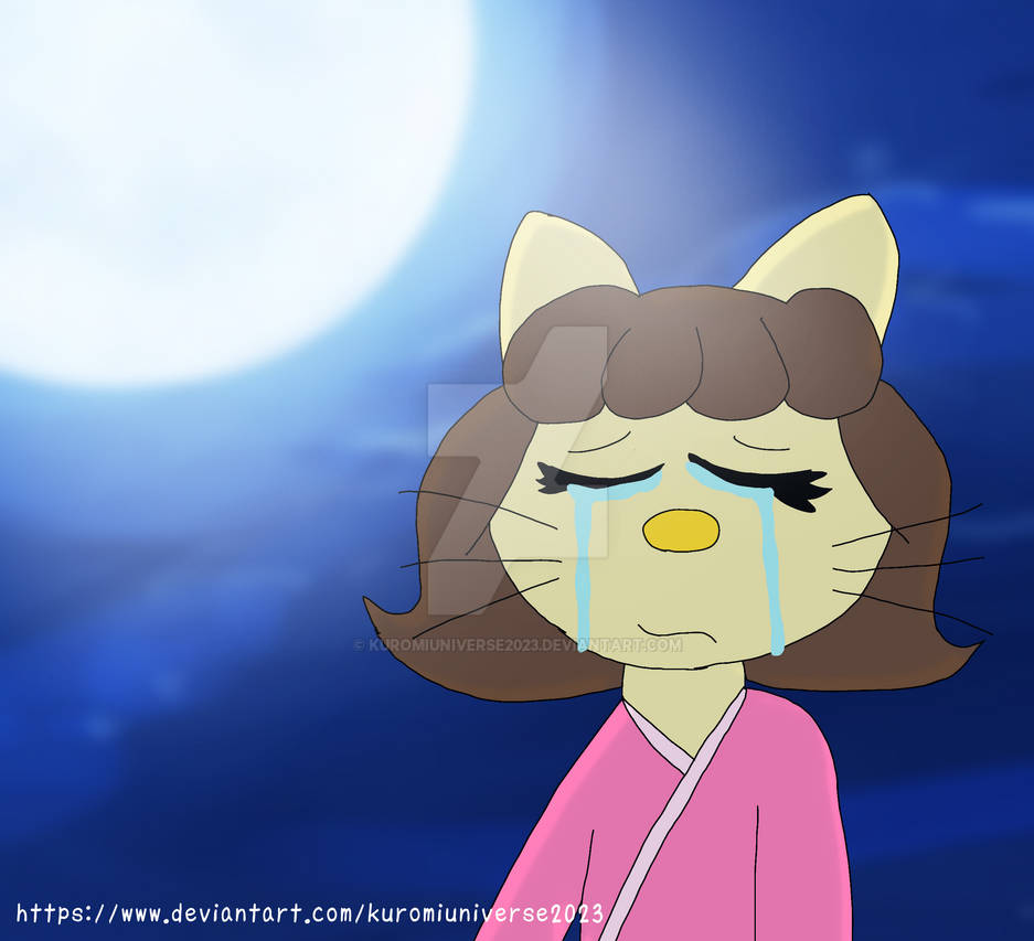 Young Hazel crying and alone by kuromiuniverse2023 on DeviantArt