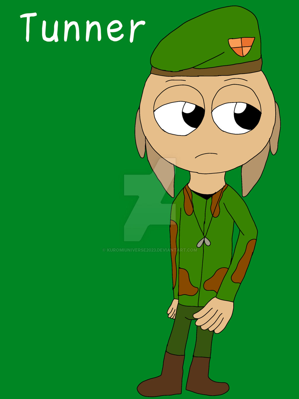 Tunner (Sprunki) by kuromiuniverse2023 on DeviantArt