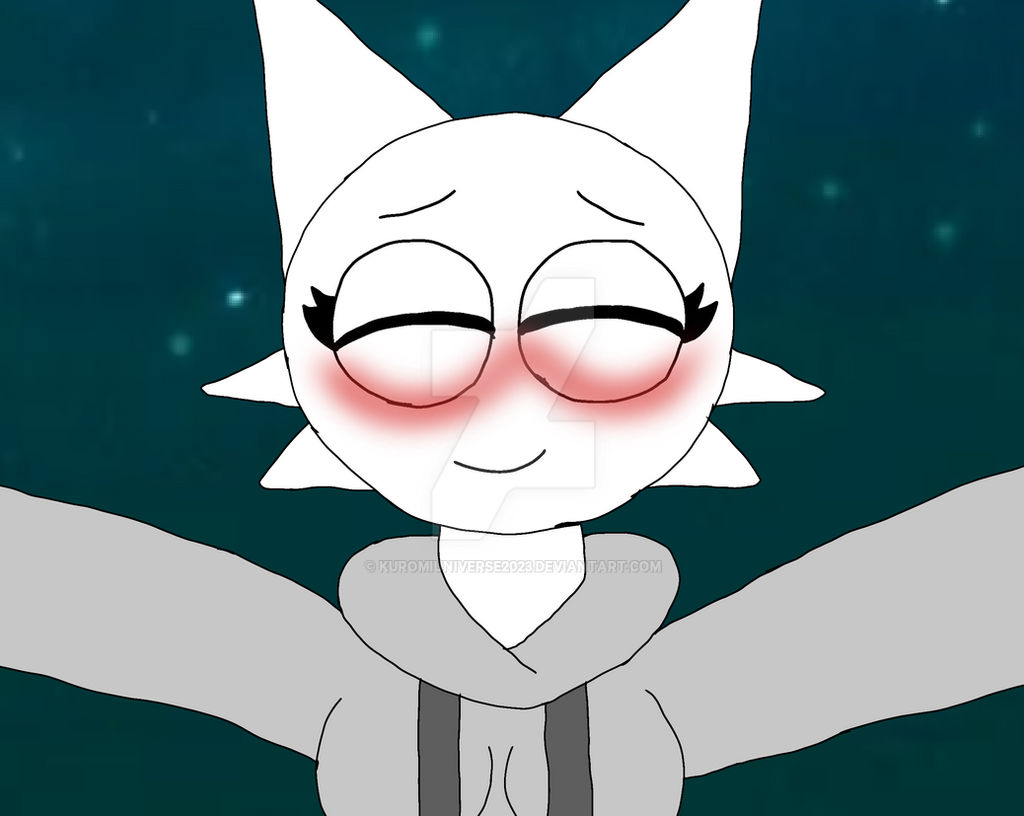 Wenda hugging you (For Gray) by kuromiuniverse2023 on DeviantArt