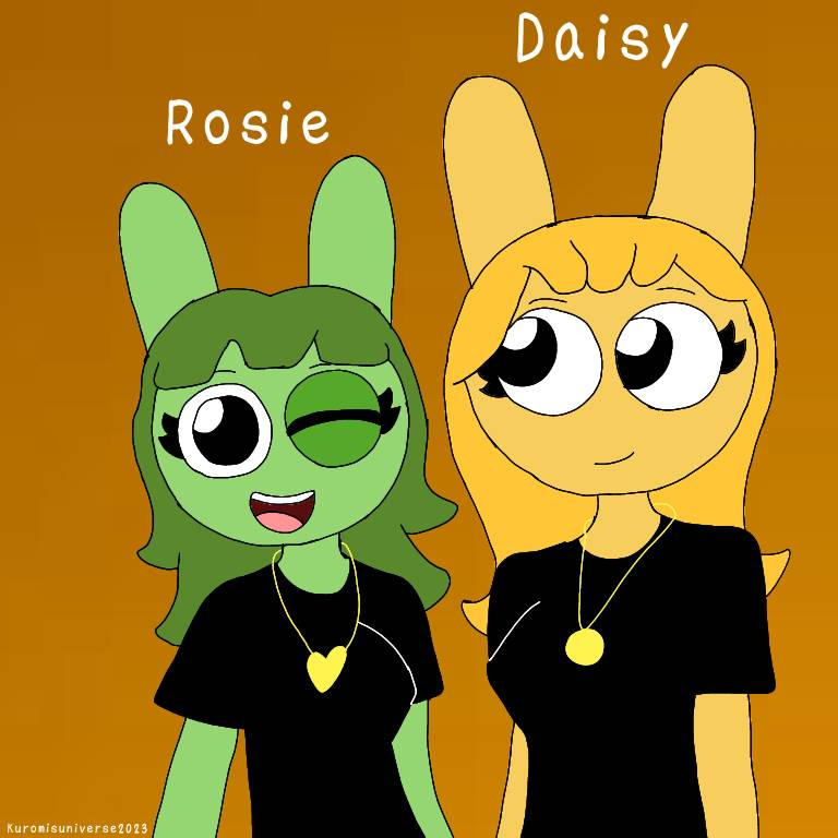 Daisy And Rosie By Kuromiuniverse2023 On DeviantArt daisy-and-rosie-by-kuromiuniverse2023-on-deviantart
