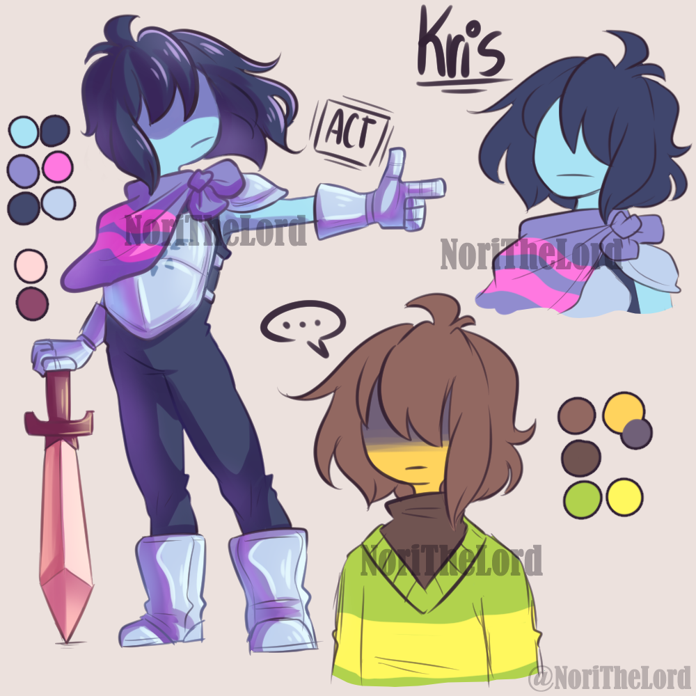 Kris - fanart design by NoriTheLord on DeviantArt