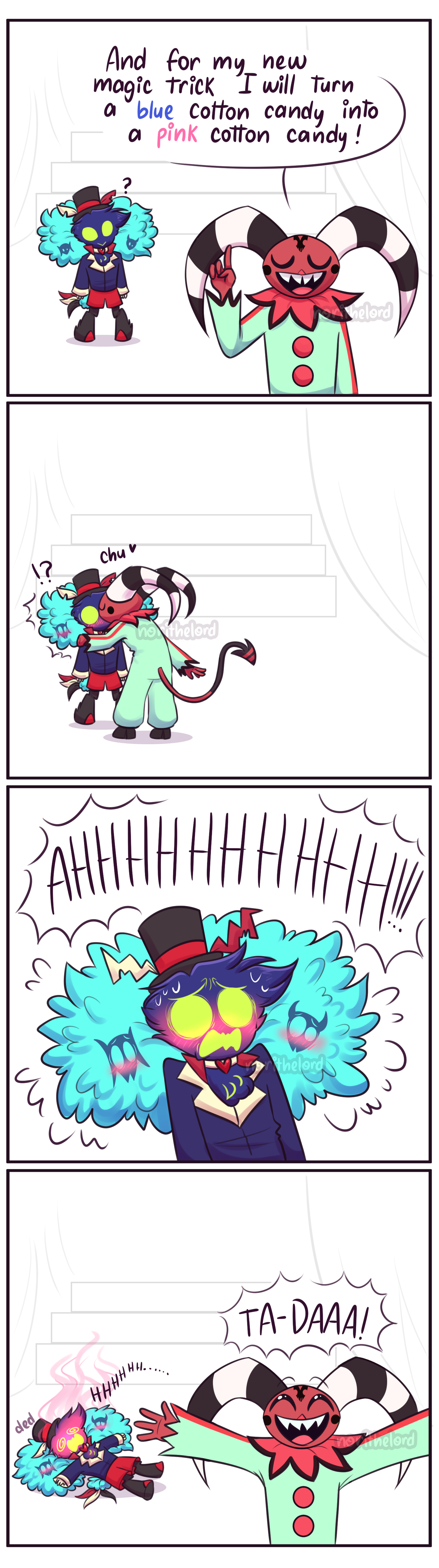Magic Trick - comic by NoriTheLord on DeviantArt