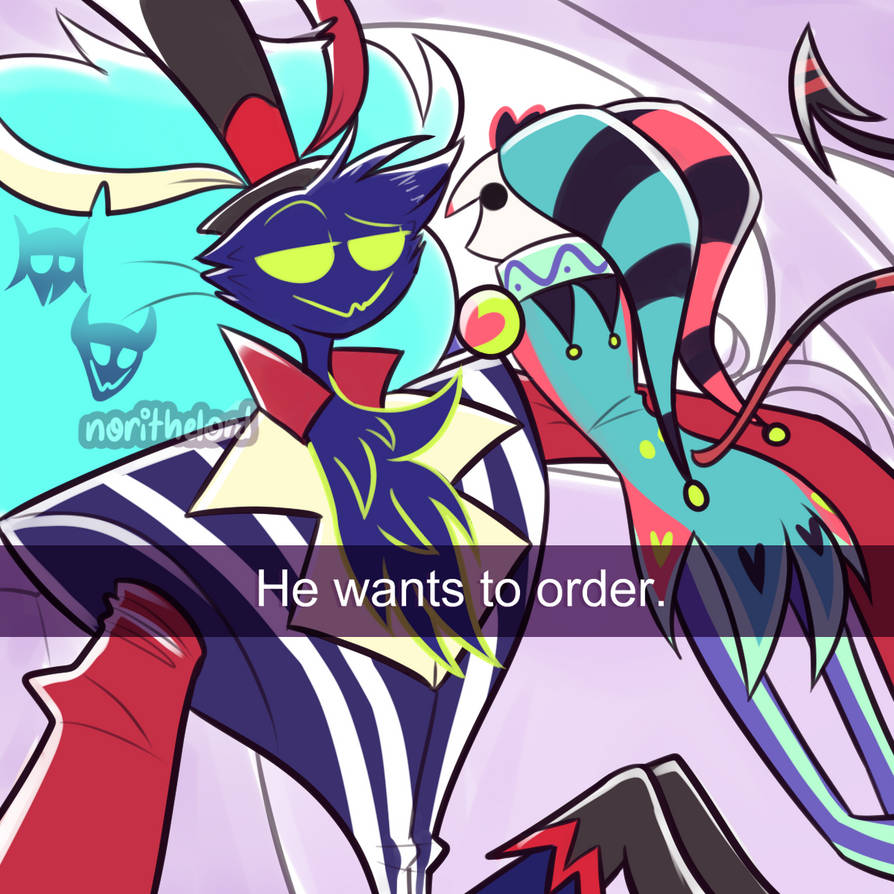 He wants to order meme by NoriTheLord on DeviantArt