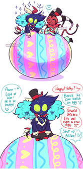 Easter Egg - comic