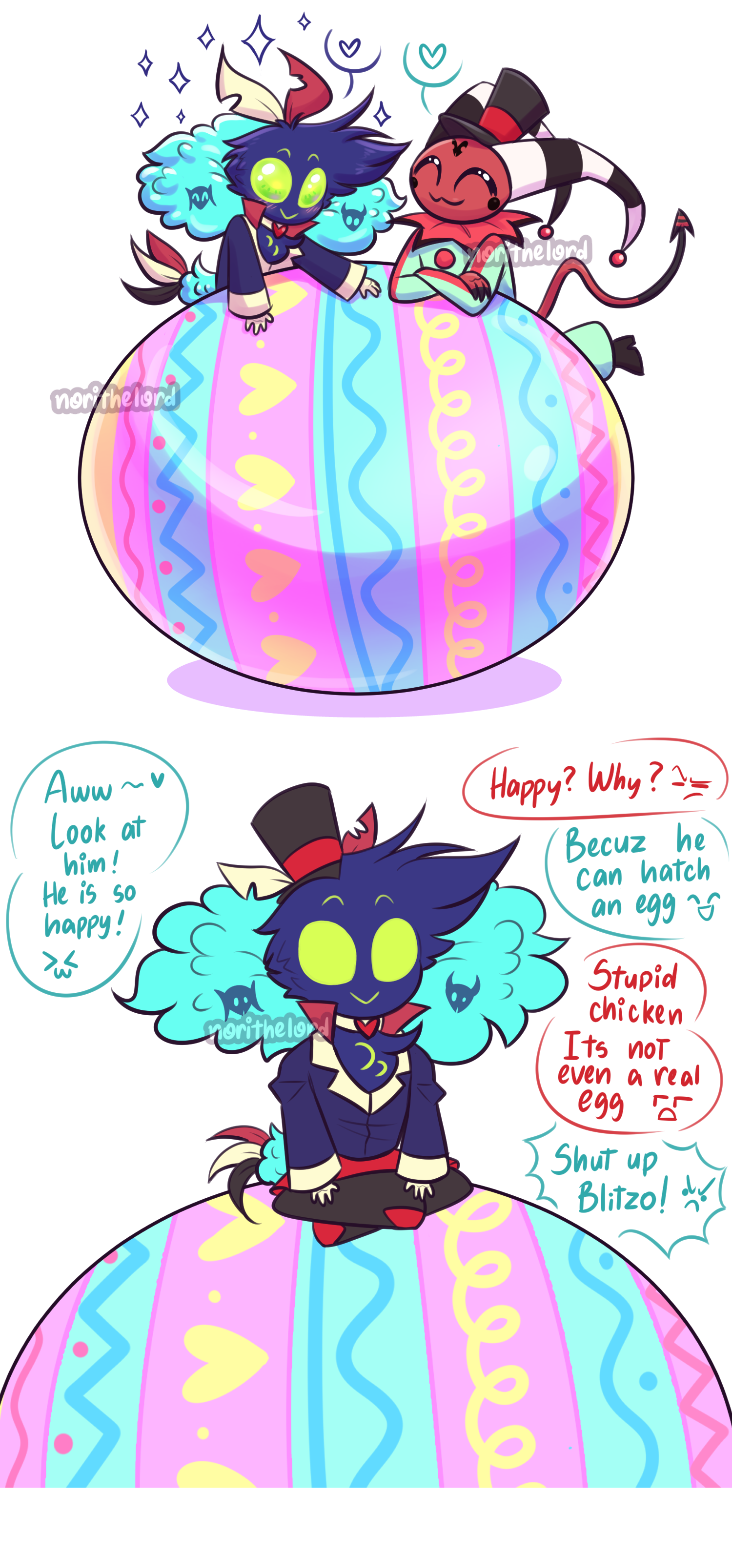 Easter Egg Comic By NoriTheLord On DeviantArt easter-egg-comic-by-norithelord-on-deviantart