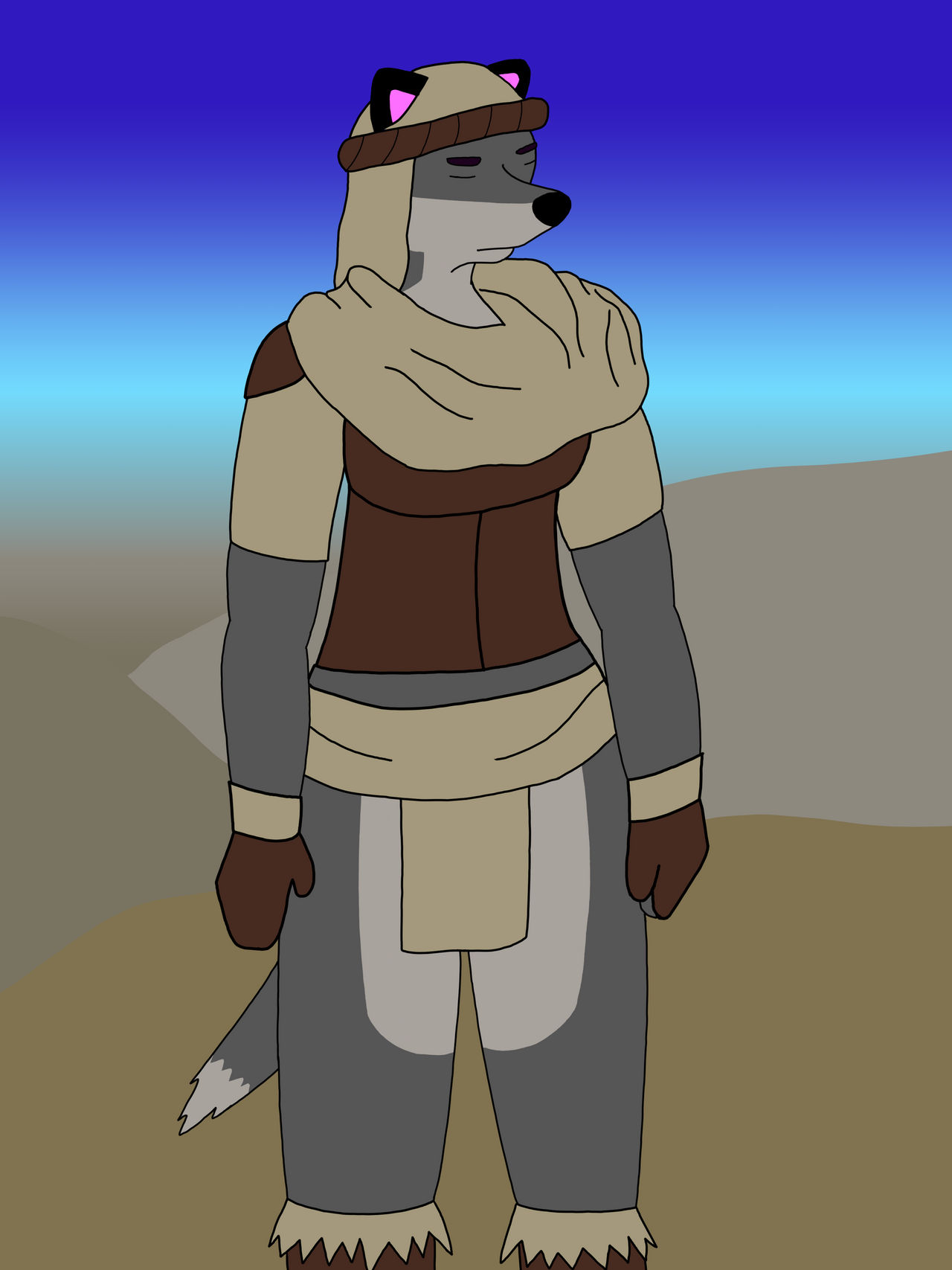 Foxkin Nomad by Castilo on DeviantArt