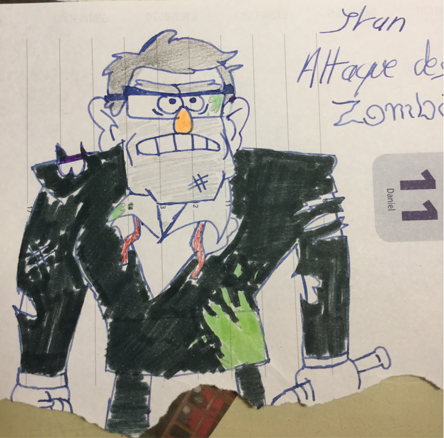Stan Pines - Gravity Falls by MissLaure on DeviantArt