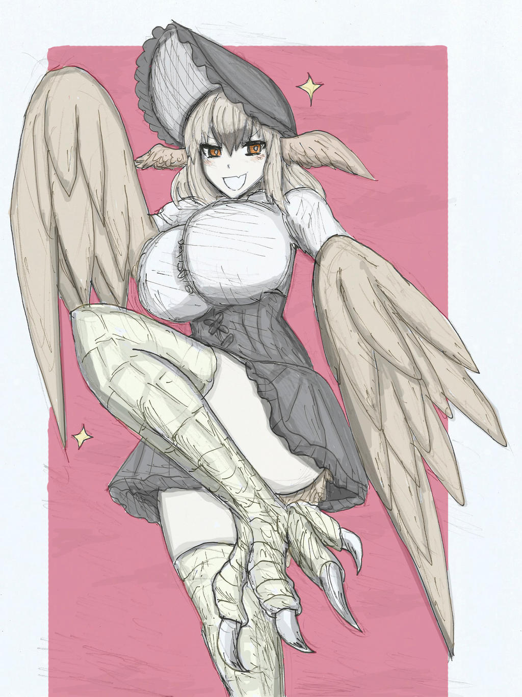 Dodo Bird Girl Black Souls 2 By Herudrone On DeviantArt dodo-bird-girl-black-souls-2-by-herudrone-on-deviantart