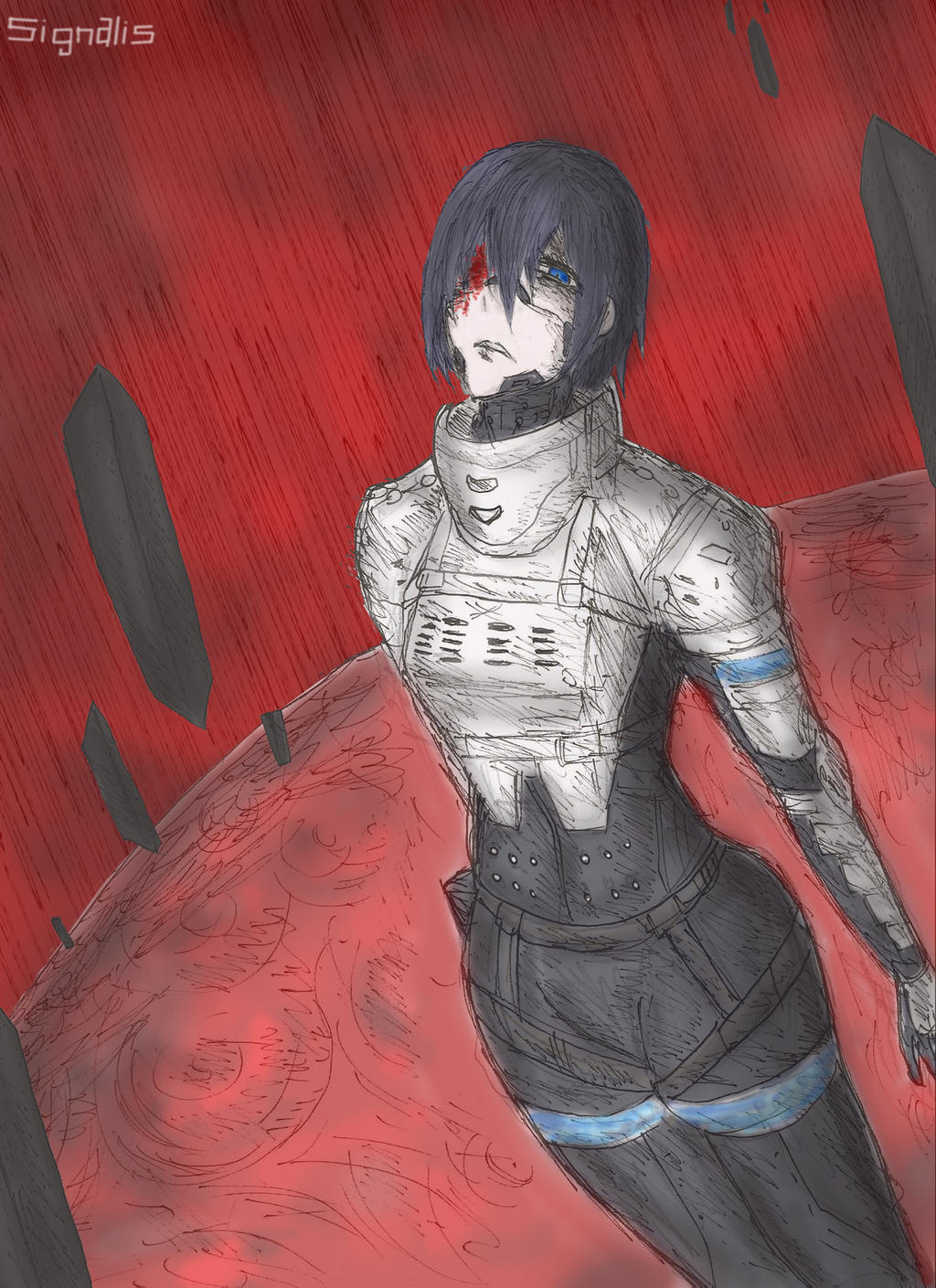 Signalis Villian Signalis by Herudrone on DeviantArt