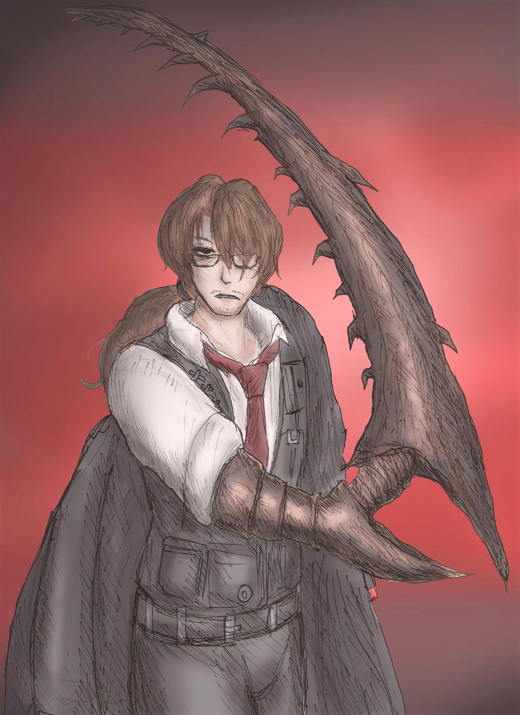Gregor (Limbus Company) by Herudrone on DeviantArt