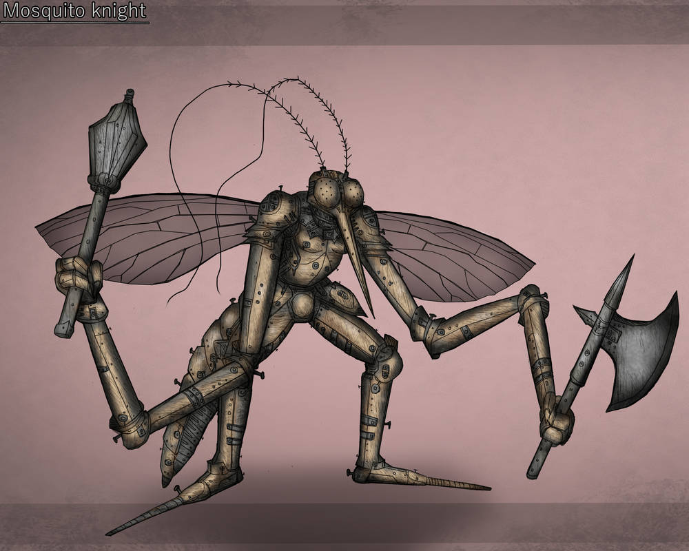 Mosquito Knight by Herudrone on DeviantArt