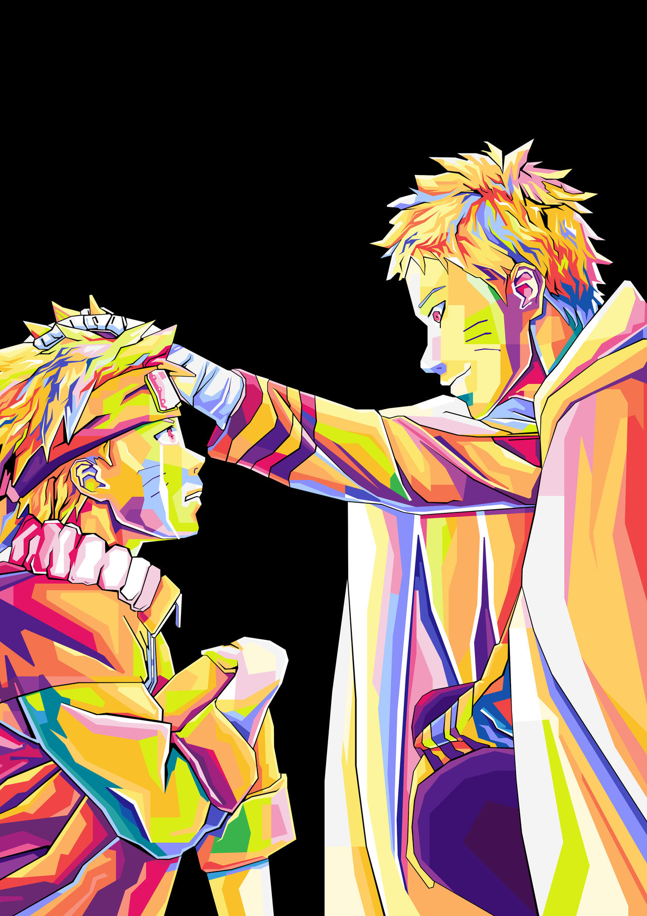 naruto wpap pop art by hiken3 on DeviantArt