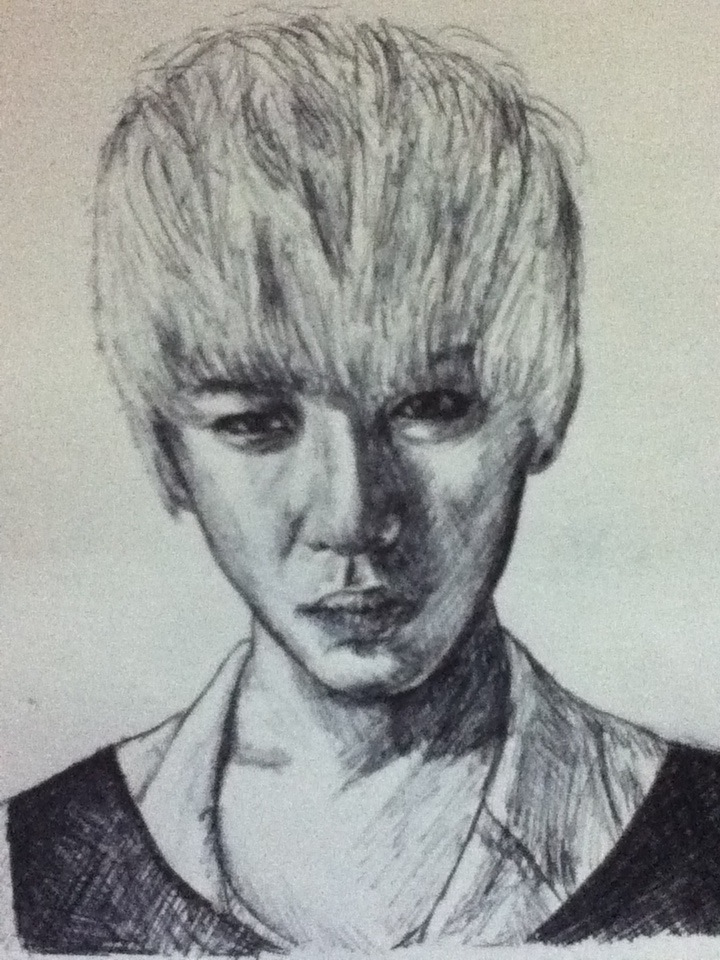 Daehyun from B.A.P