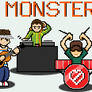 Monster-0 8bit band