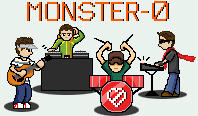 Monster-0 8bit band