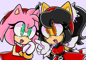 Amy and Honey
