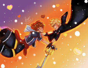 kingdom hearts Fanart