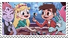 Star and friends Stamp by Zeicka