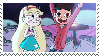 Star and Marco dancing by Zeicka