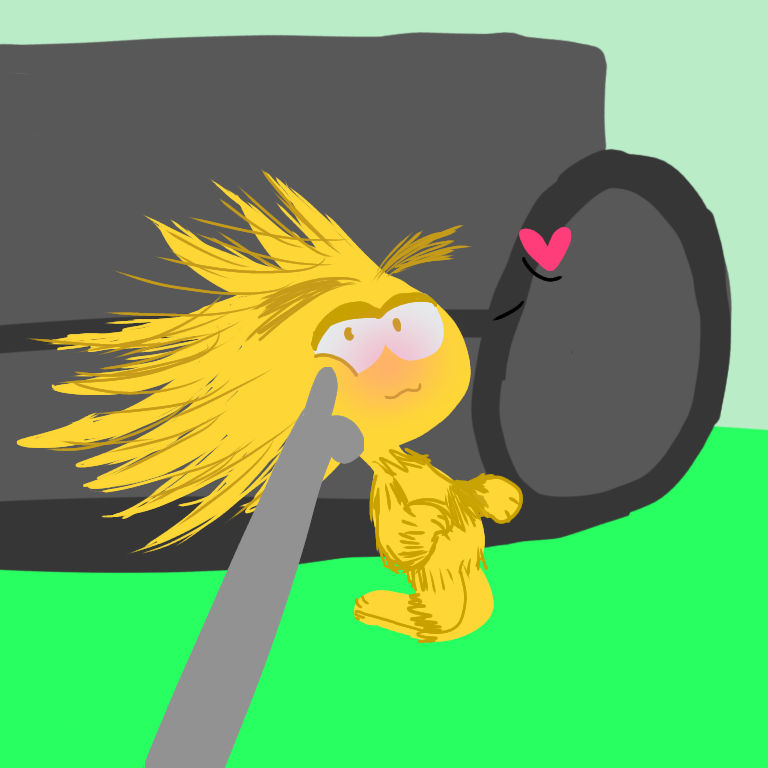 BOOP! by xmaspup on DeviantArt