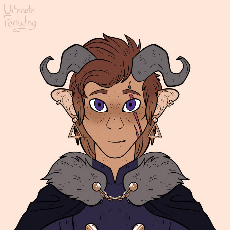 Oberon by UltimateFanWing on DeviantArt